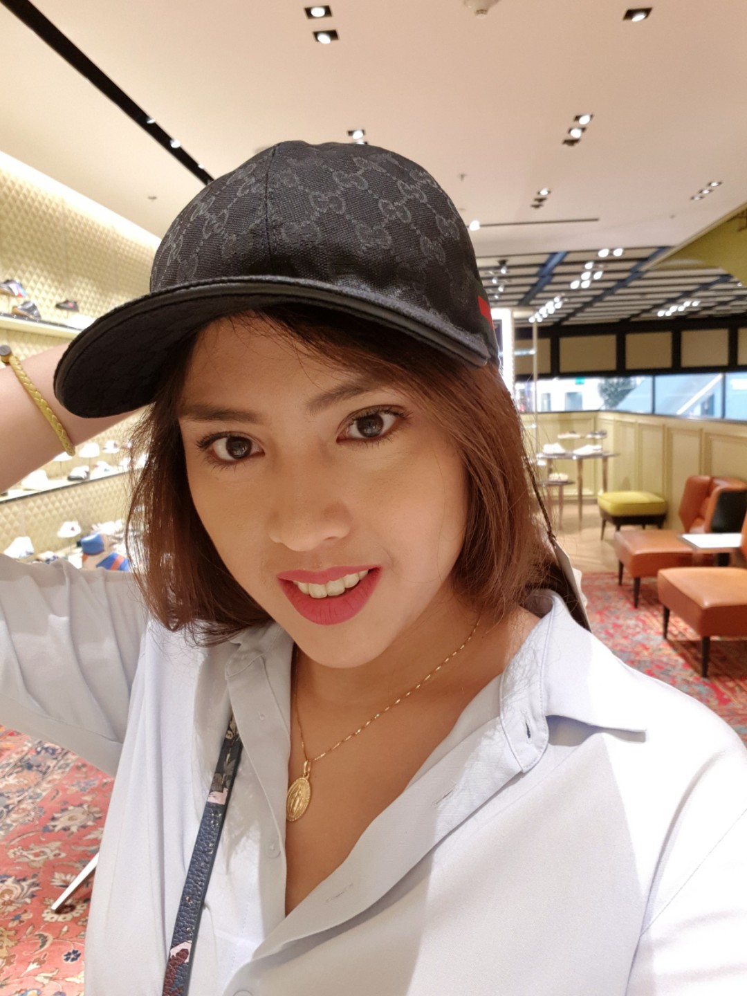 Gucci shop classic cap