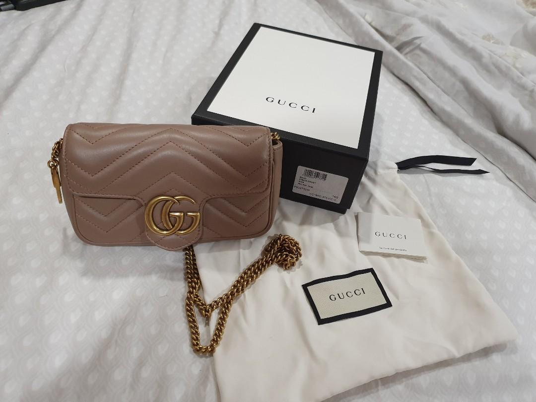gucci marmont preloved
