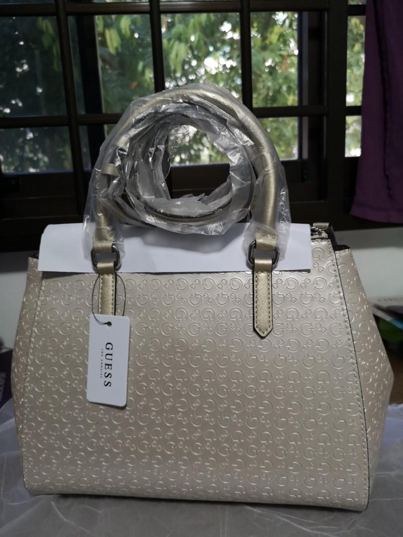 Guess merilee satchel top