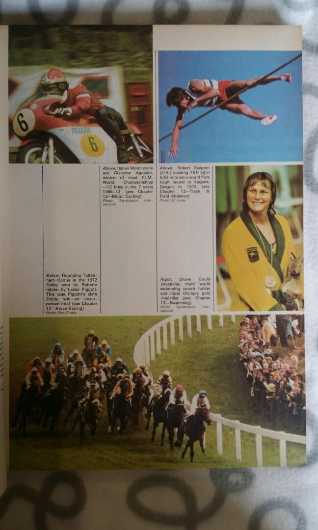Guinness Book Of Records 1973, Hobbies & Toys, Books & Magazines ...