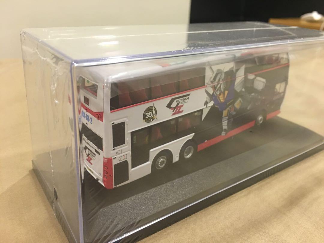 Gundam Bus 1:76 Die-cast model (Category: Vehicle & Diecast Models) located in Quezon City. Submitted by justinsiylee (Listing ID 243427118, Image 3). Description: Brand new SEALED Hong Kong Gundam Bus For Gundam fans LIMITED EDITION No. 397 of 1,000pcs Negotiable.