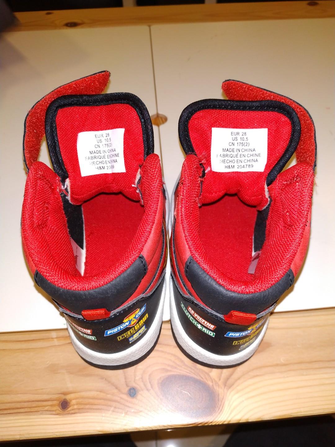 H and m shoe clearance