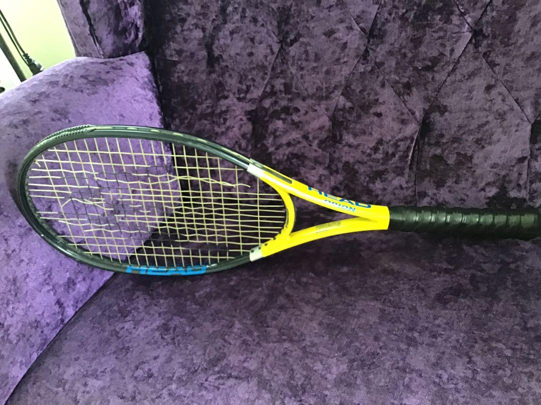 HEAD TENNIS RACKET (Category: Golf) located in Manila. Submitted by selectedfew (Listing ID 243305534, Image 2). Description: #workfromhome SALE! Issue:net for replacement.