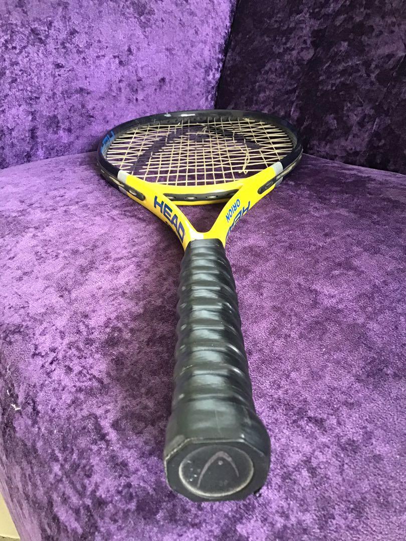 HEAD TENNIS RACKET (Category: Golf) located in Manila. Submitted by selectedfew (Listing ID 243305534, Image 1). Description: #workfromhome SALE! Issue:net for replacement.