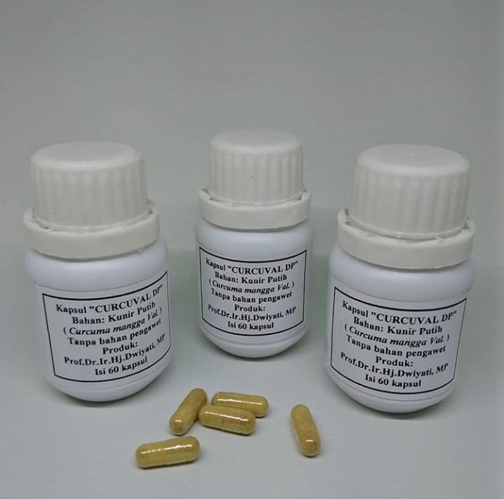 Herbal Kapsul Kunir Putih Windra Mekar Kesehatan Kecantikan Kulit Sabun Tubuh Di Carousell