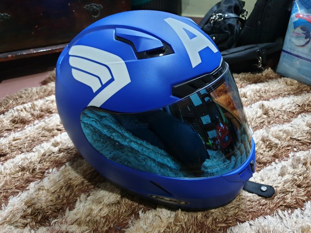 Hjc helmet discount captain america