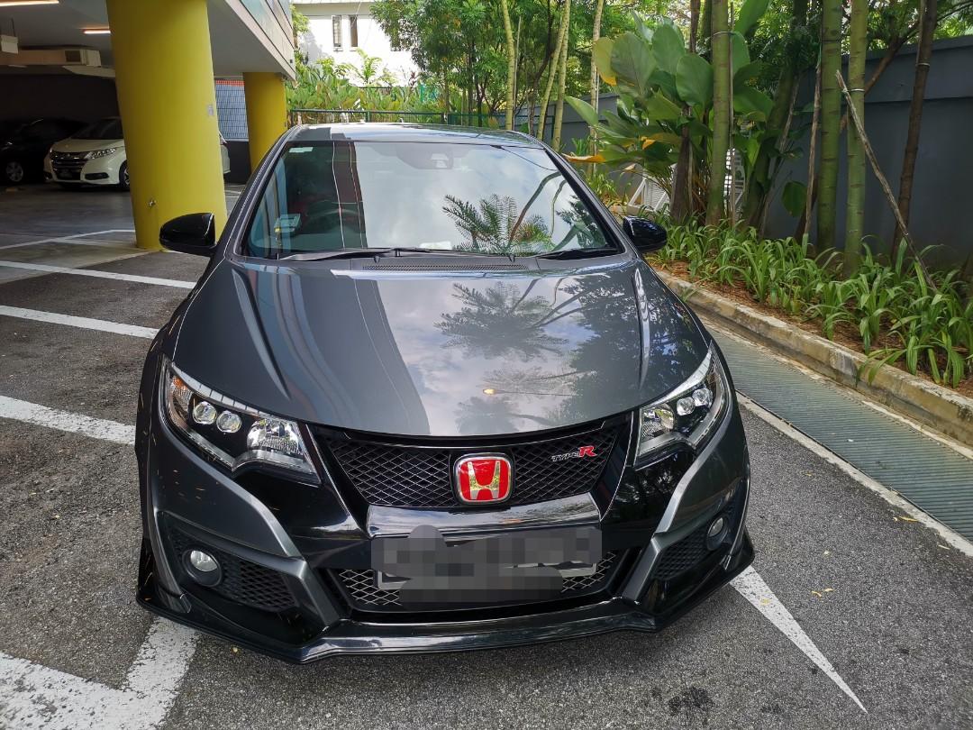 Honda Civic 2 0 Type R Hatchback Vtec Turbo Manual Cars Cars For