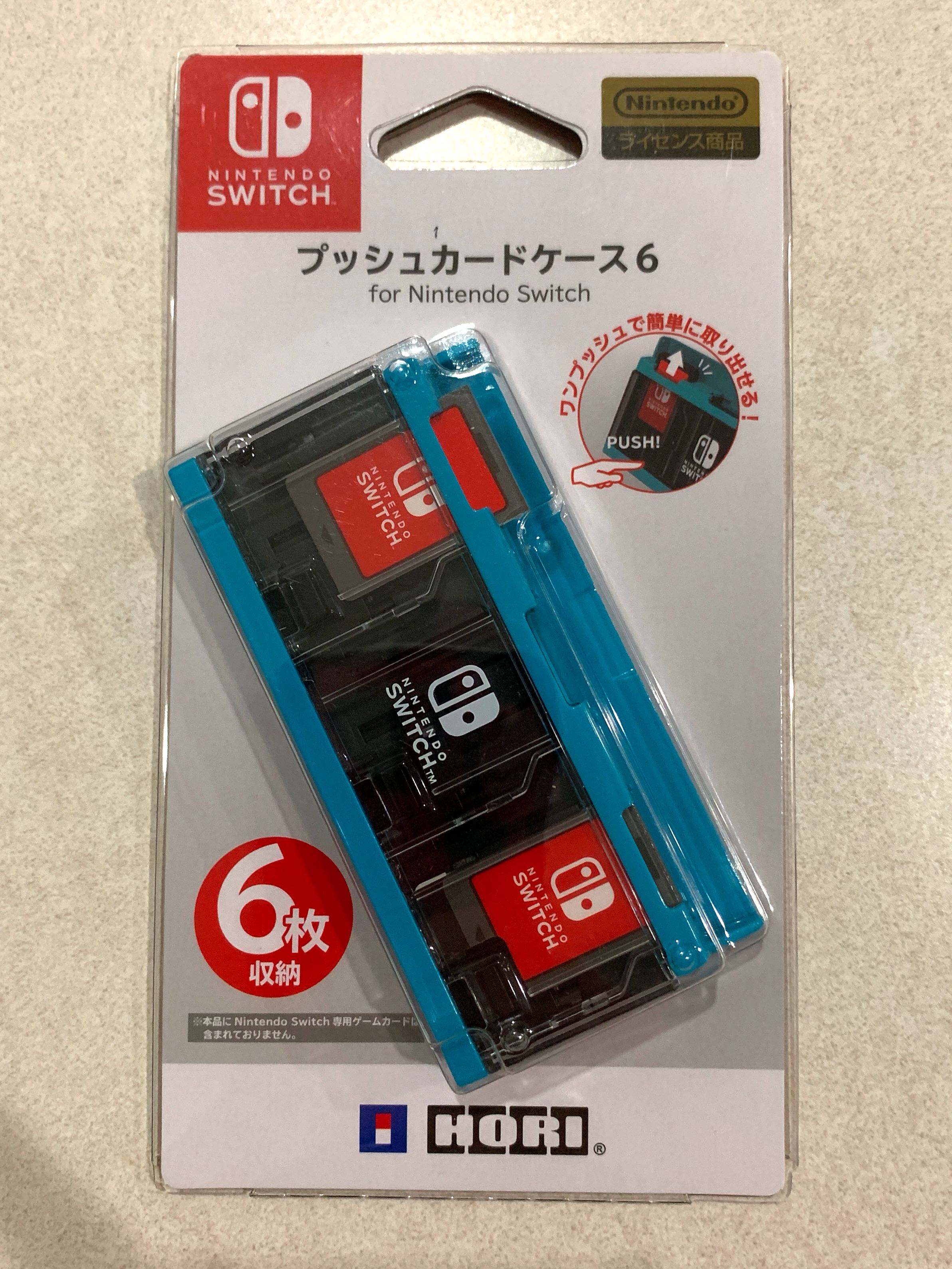 Hori pop and clearance go game case