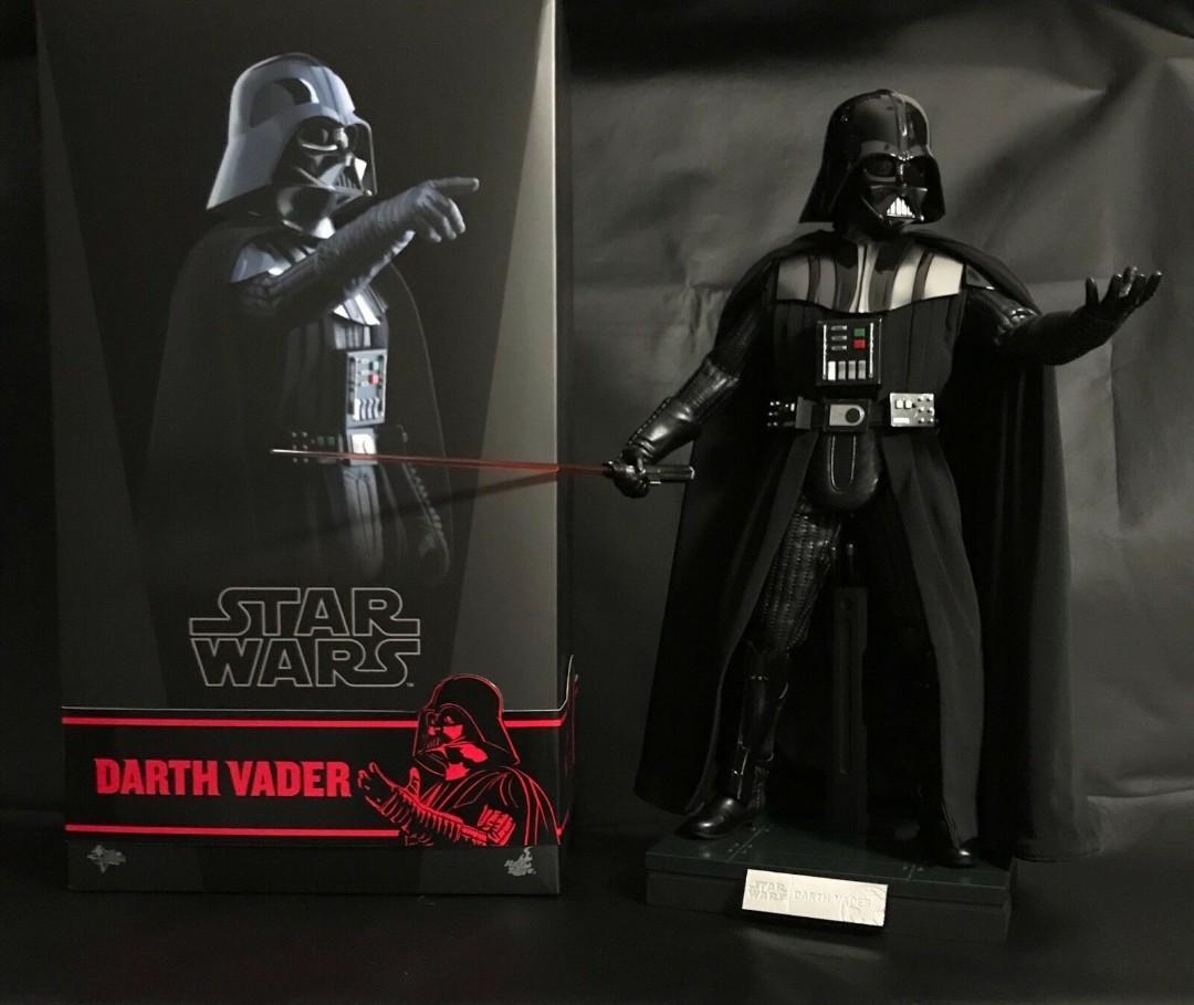 darth vader hot toys rogue one