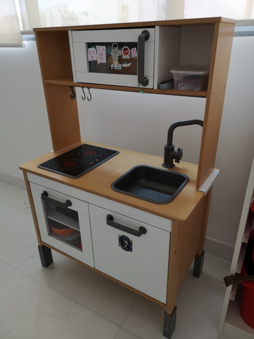 Ikea children play kitchen, Babies & Kids, Baby Nursery & Kids