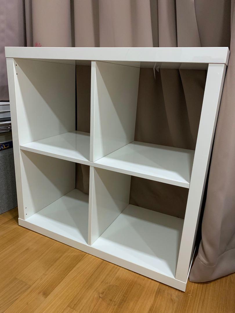 Ikea Open Shelves Furniture Shelves Drawers On Carousell