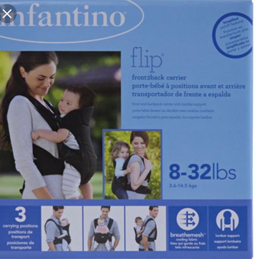 Infantino front to back rider hotsell