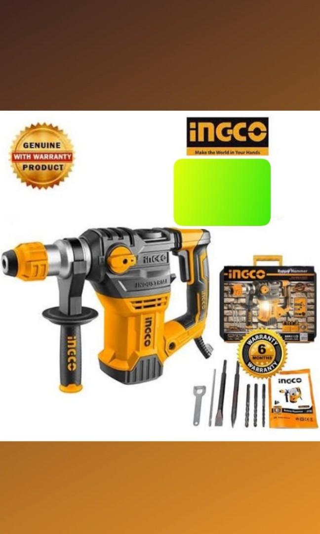 INGCO Industrial Rotary Hammer, Commercial & Industrial, Construction