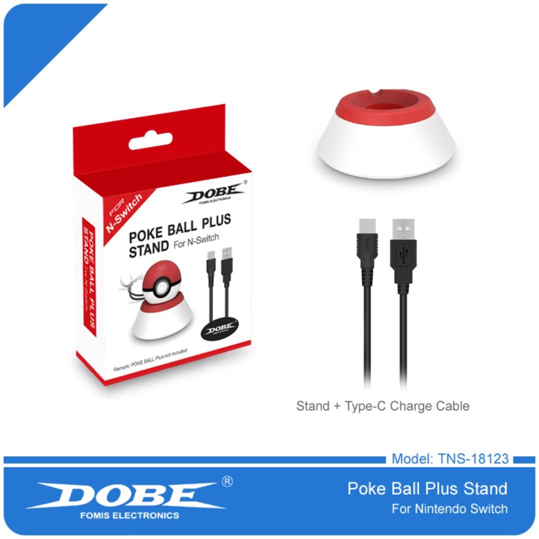 pokeball charging stand