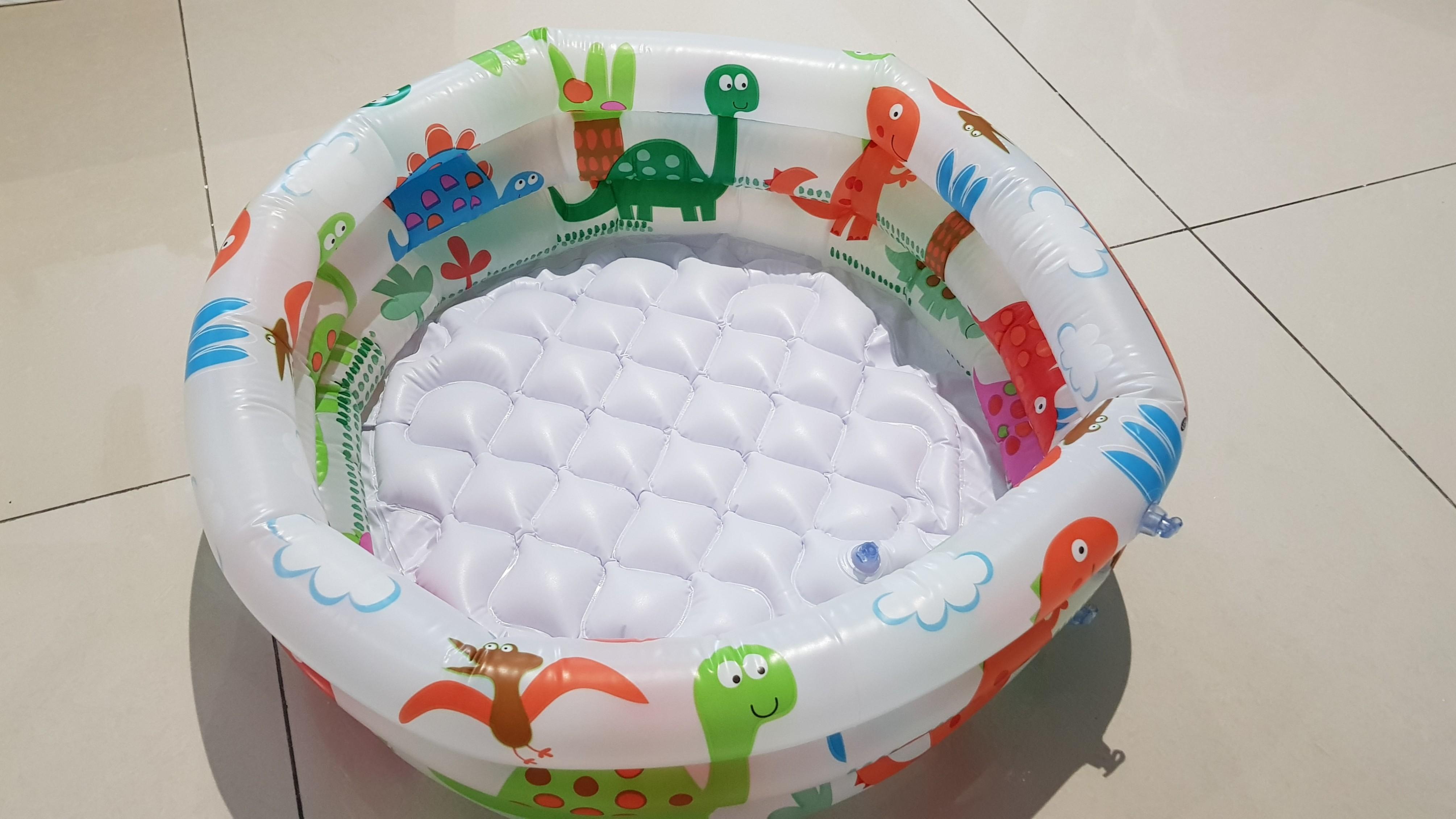 Intex Inflatable Dinosaurs Baby Pool Travel Bathtub Babies