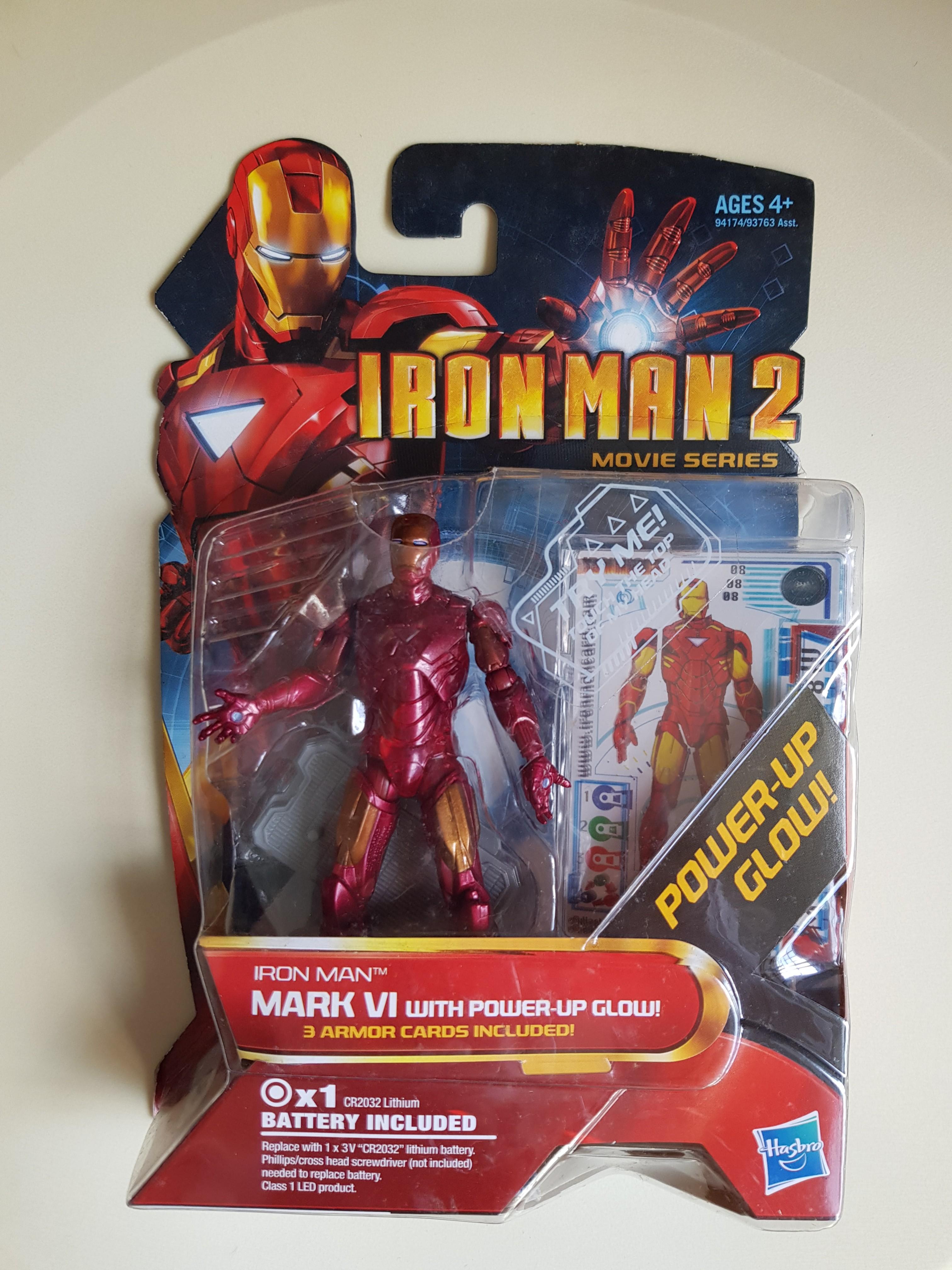 Iron man 2 movie shop series action figures