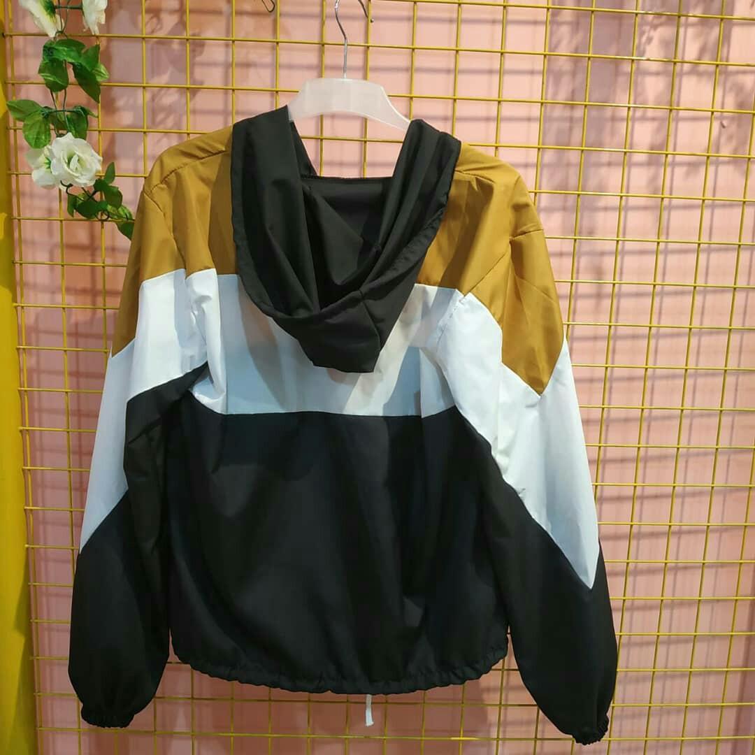 66 Koleksi Model Jaket Dua Garis Biru Terbaru