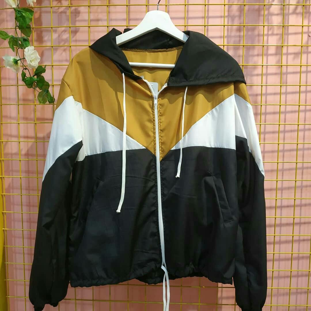 66 Koleksi Model Jaket Dua Garis Biru Terbaru