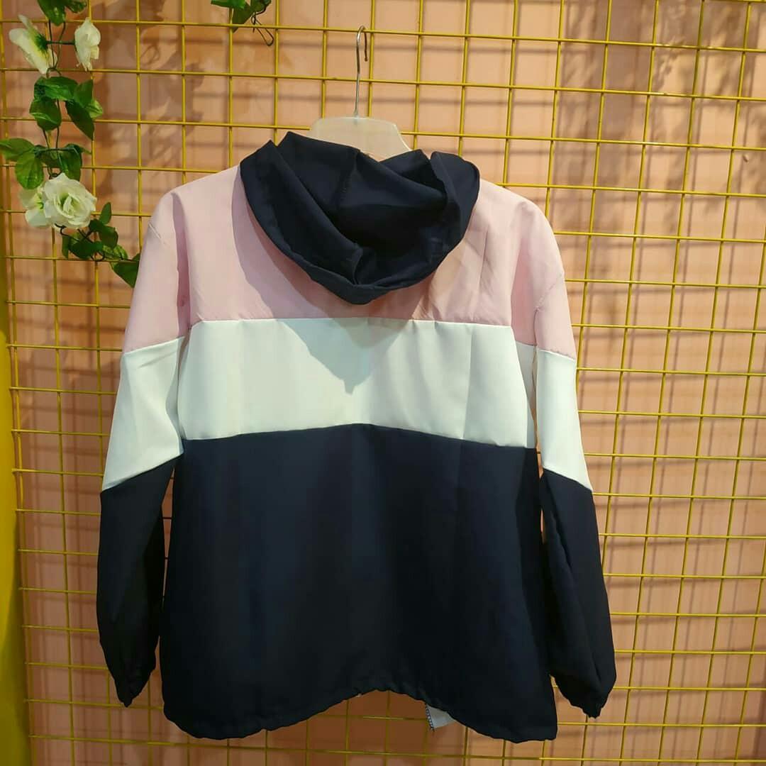 66 Koleksi Model Jaket Dua Garis Biru Terbaru