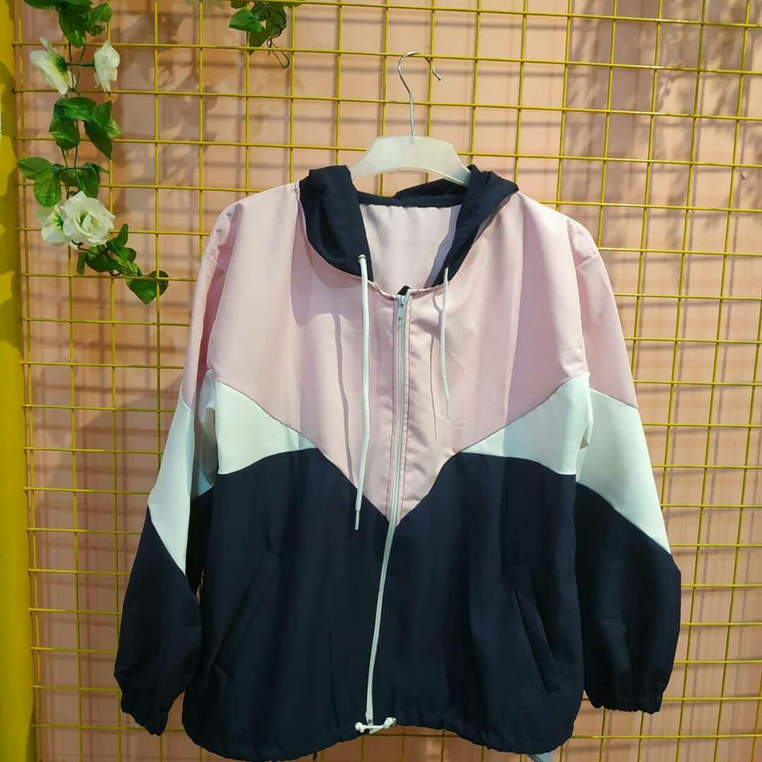 66 Koleksi Model Jaket Dua Garis Biru Terbaru