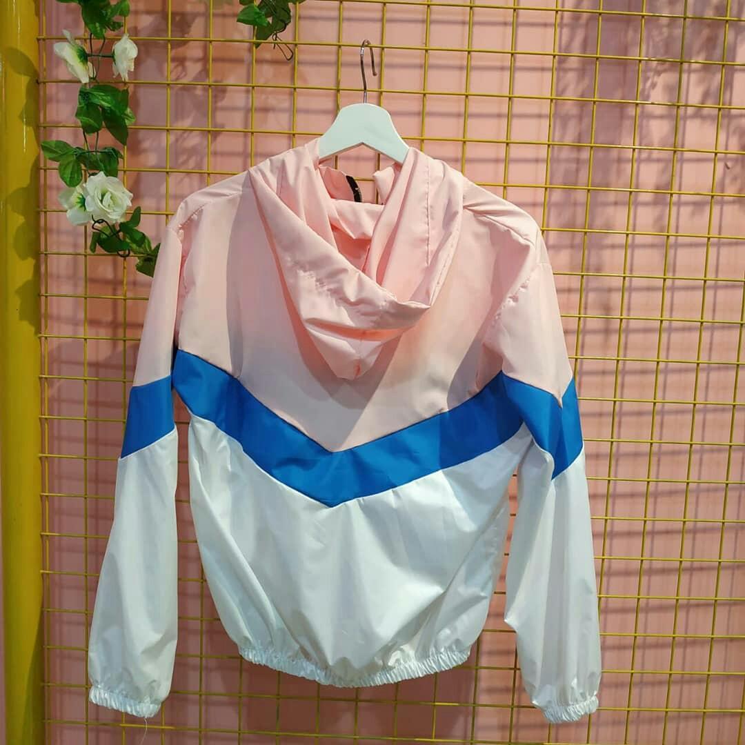 66 Koleksi Model Jaket Dua Garis Biru Terbaru