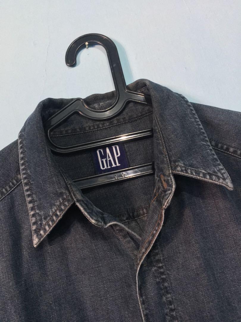 Jaket Jeans / Denim GAP, Men's Fashion 