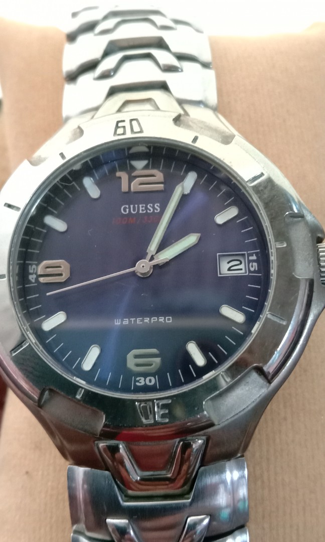 Harga jam guess waterpro Clearance