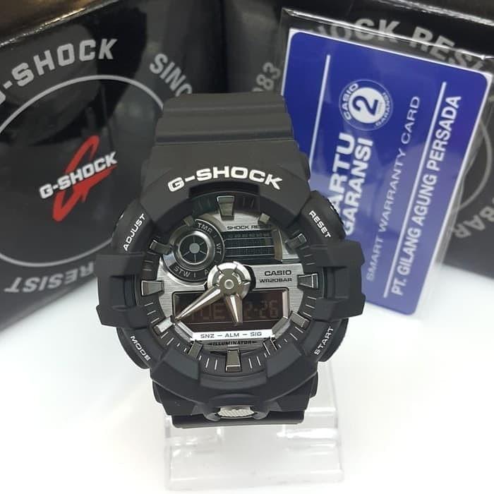 Jam Tangan Pria Casio G Shock Ga 710 5l1adr Rubber Hitam Original Murah Fesyen Pria Jam Tangan Di Carousell