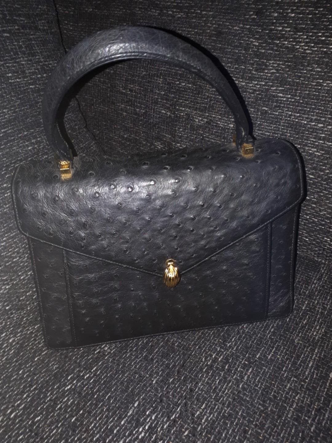 jra ostrich bag