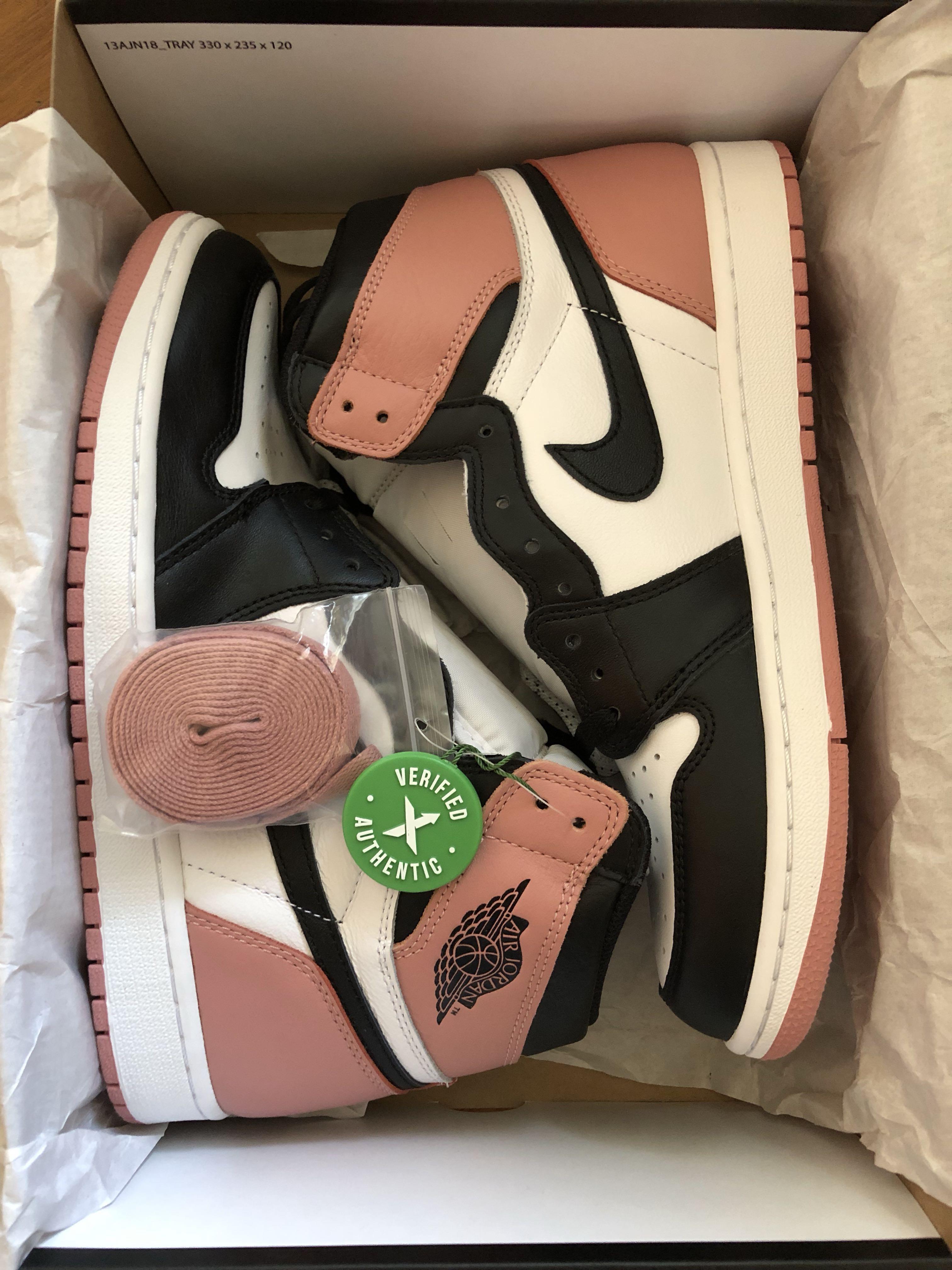 Jordan high rust pink clearance
