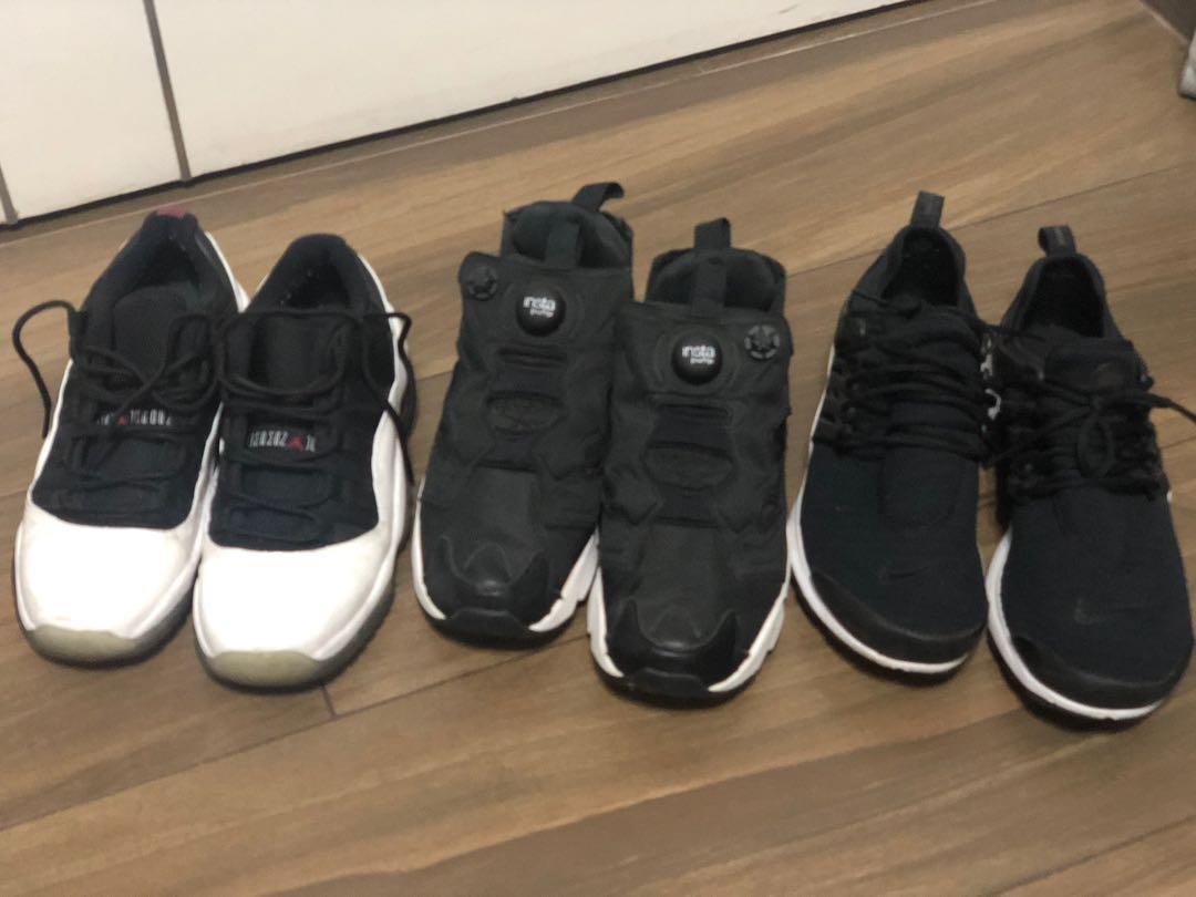 is reebok or nike