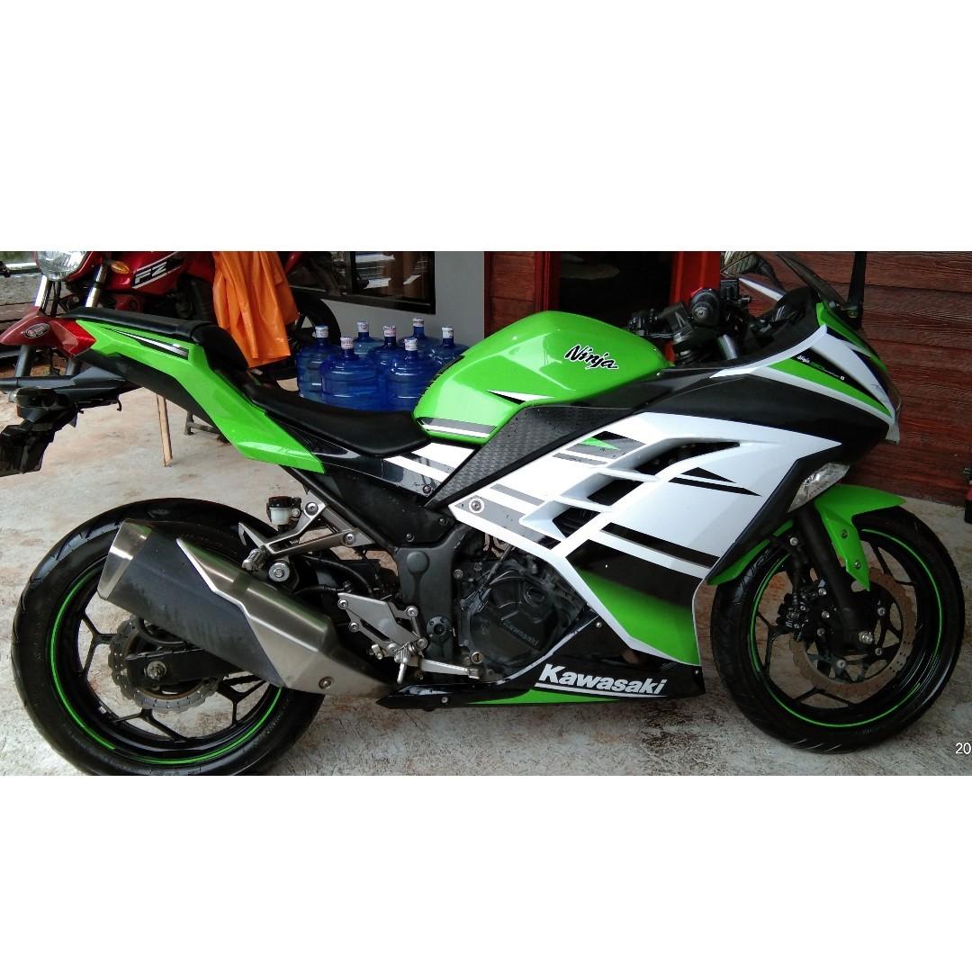 Kawasaki Ninja 250 Special Edition Motorbikes Motorbikes For Sale On Carousell