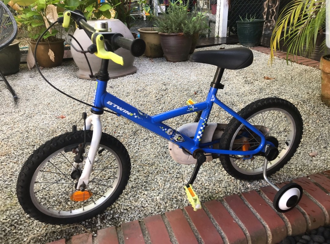 decathlon kids bike helmet
