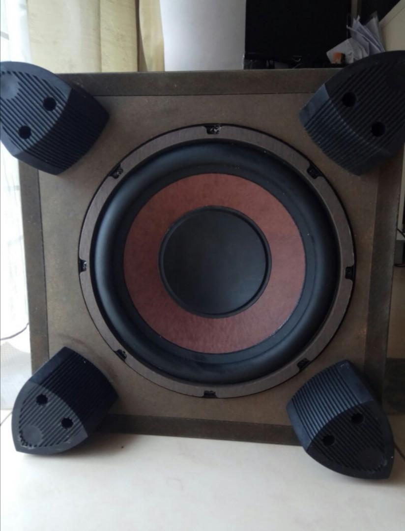 Klipsch KSW 10 Active Power Subwoofer, Audio, Soundbars, Speakers