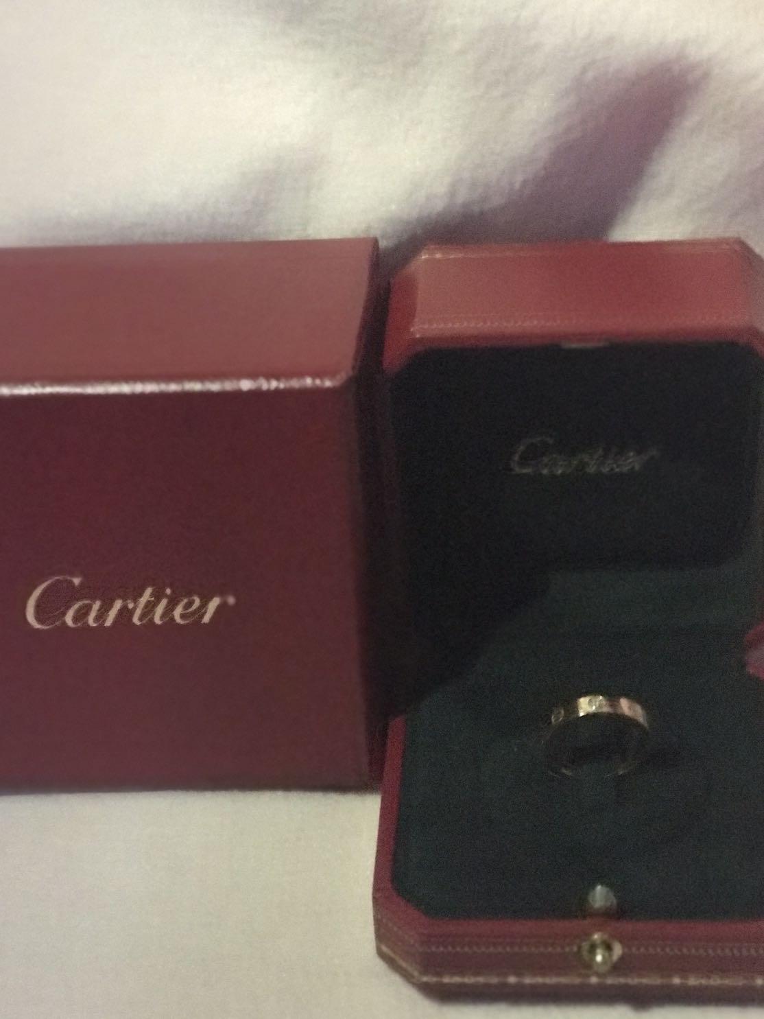 cartier ring sale