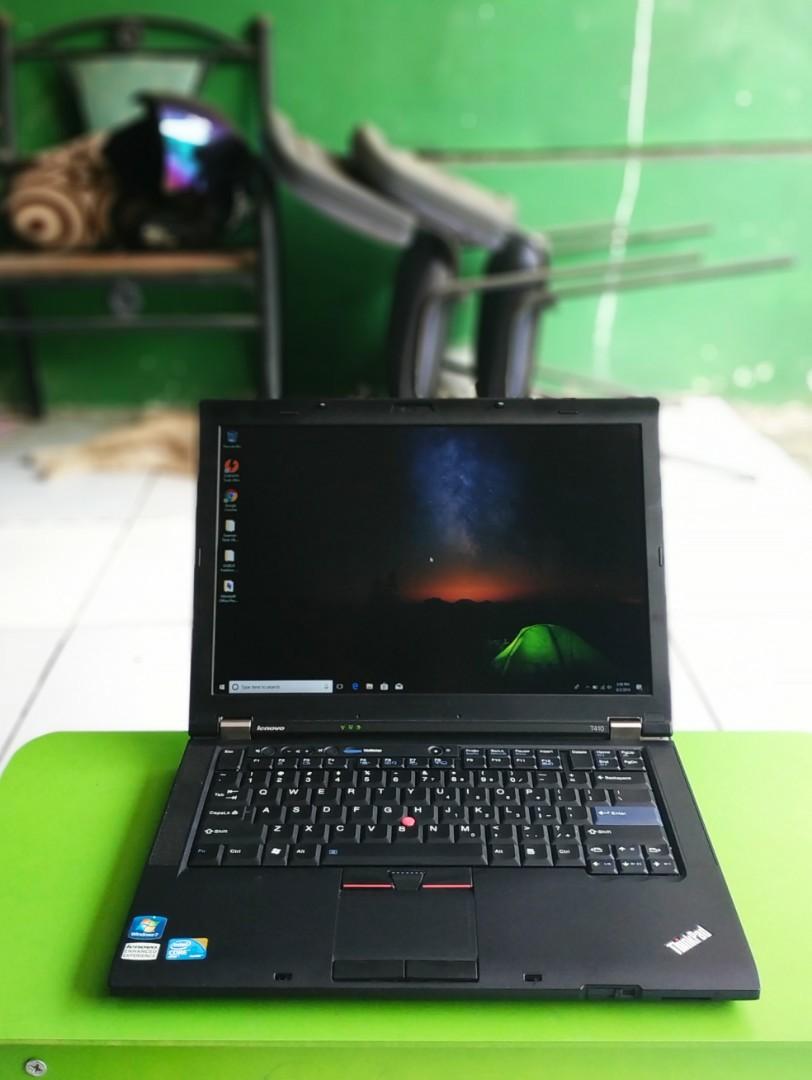 Laptop Bisnis Gaming Lenovo Thinkpad T410 Core I5 Vpro Ram 8gb Hdd 320gb Murah Elektronik Komputer Laptop Di Carousell