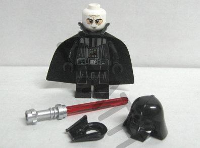 Lego Star Wars Darth Vader Type 2 Helmet With Lightsaber Toys Games Action Figures Collectibles On Carousell