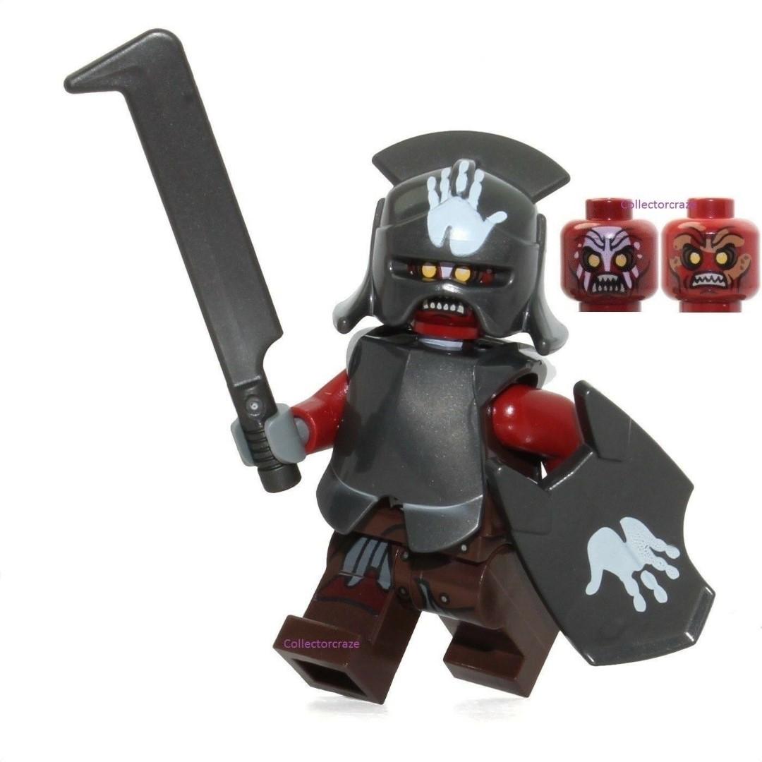 lego lord of the rings uruk hai