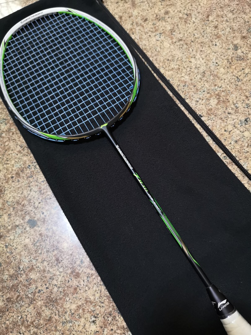 Lining Turbocharging 7ii Td Badminton Racket Sports Sports Games Equipment On Carousell Alibaba.com offers 1,546 lining racket products. lining turbocharging 7ii td badminton racket