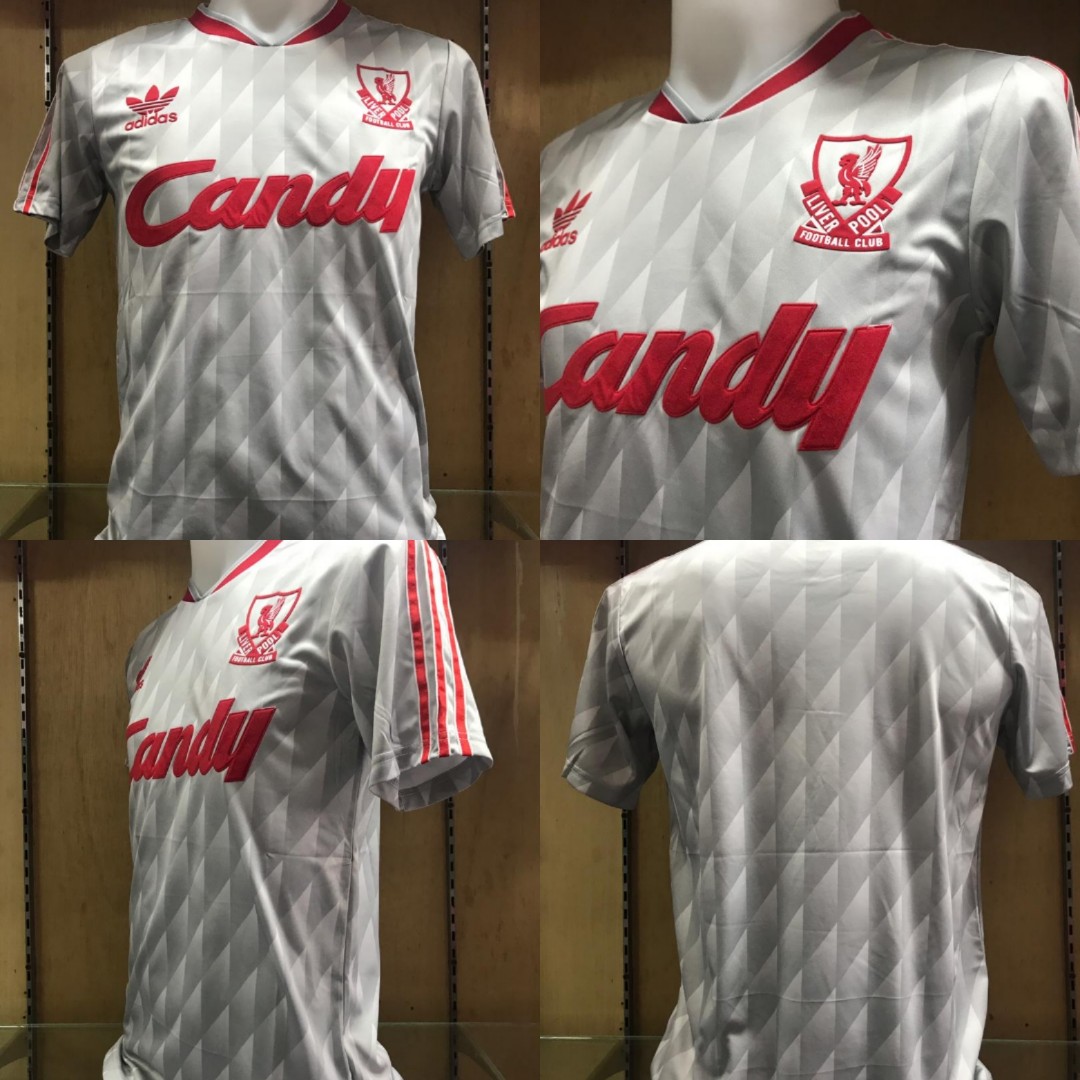 liverpool grey kit