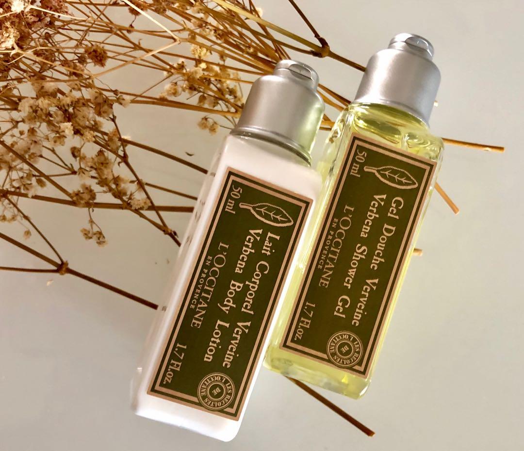 L Occitane Verveine Shower Gel Body Lotion Health Beauty Bath Body On Carousell L'occitane verveine shower gel 500ml with pump uk stockist. l occitane verveine shower gel body