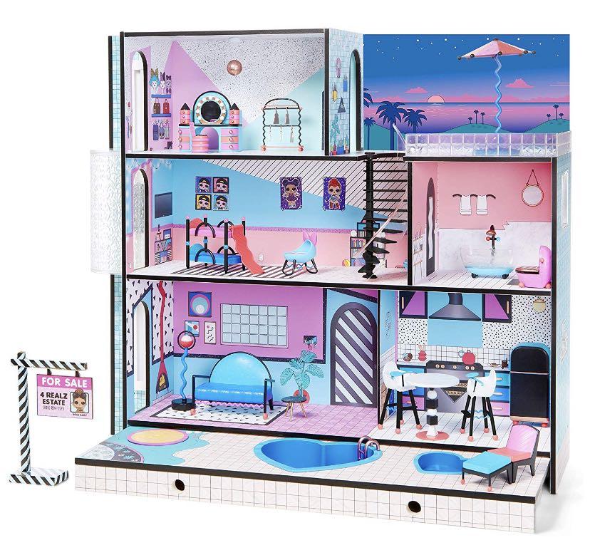 lol doll house discount