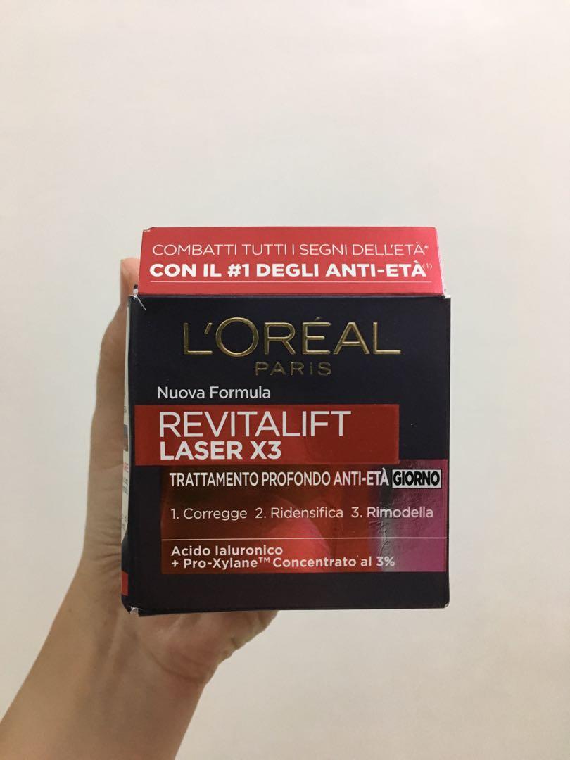 revitalift laser x3 giorno