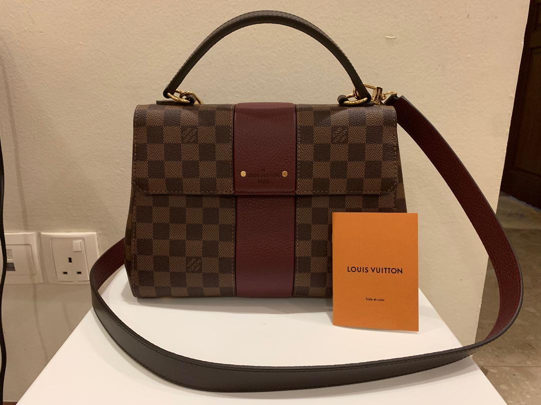 N64416 LV Louis Vuitton Damier Bond Street Bag Real Leather
