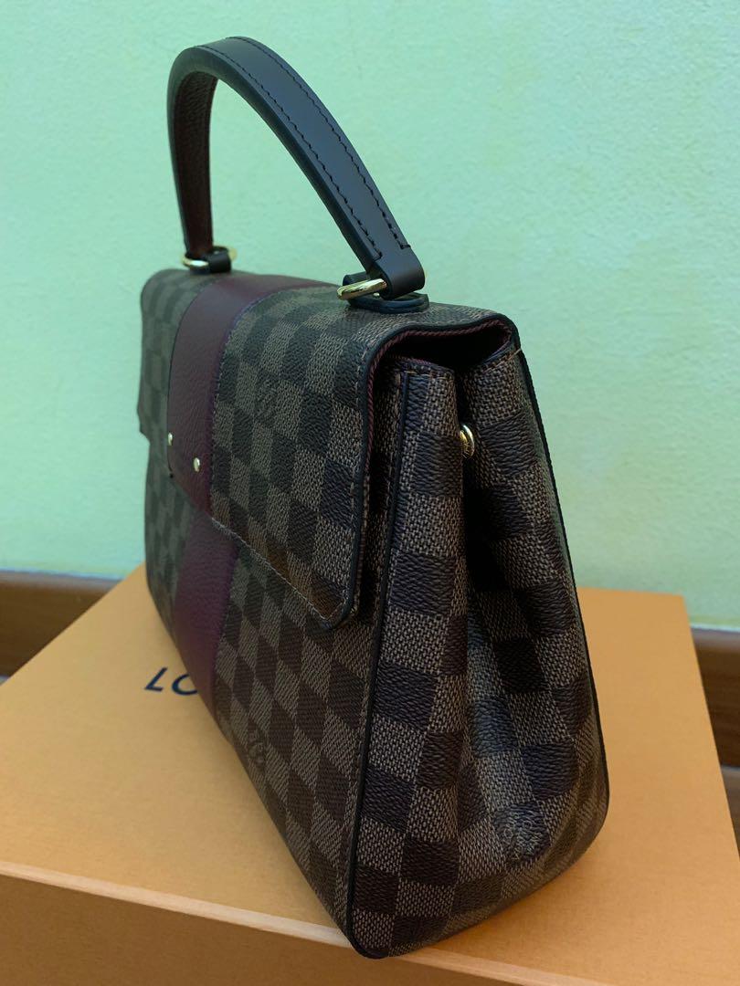 Louis Vuitton Bond Street Bag LV N64416 (Bordeaux) Authentic