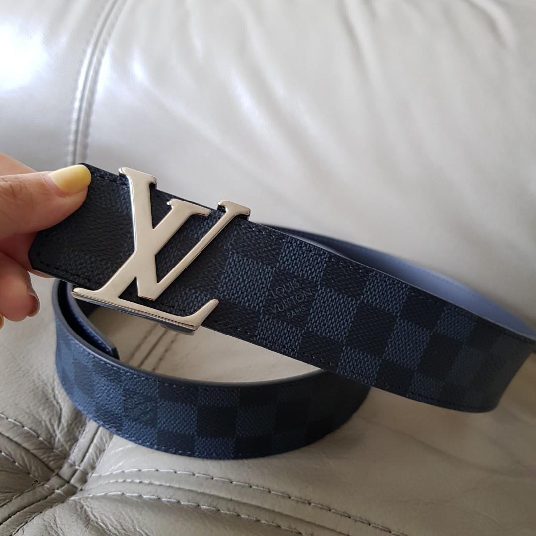 Authentic LV Belt, Men's Fashion, Watches & Accessories, Belts on Carousell