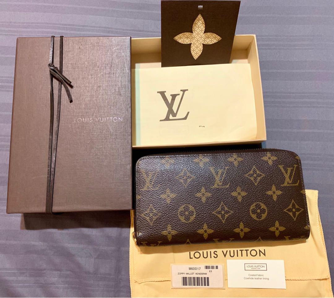 Shop Louis Vuitton ZIPPY WALLET Monogram Canvas Leather Long Wallet Logo  Long Wallets M82336 by Ravie  BUYMA