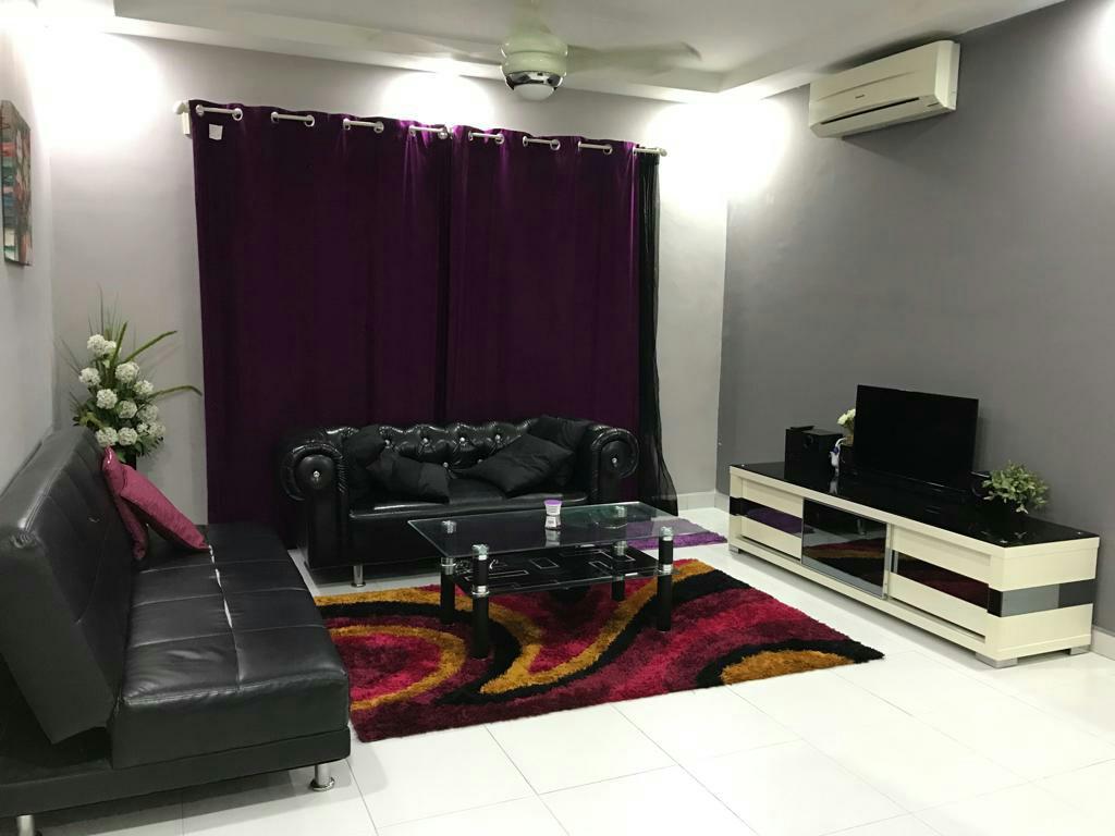 M Tiara Apartment Larkin Johor Bahru Near CIQ, Property, Rentals on