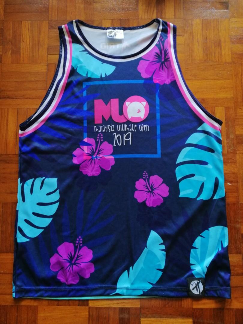 Malaysia Ultimate Open 2019 Jersey Men S Fashion Activewear On Carousell