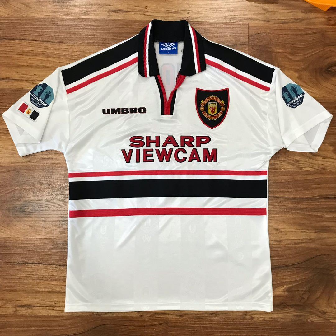 manchester united 1997 jersey